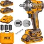 INGCO Cordless impact driver&wrench 20v CIWLI20236