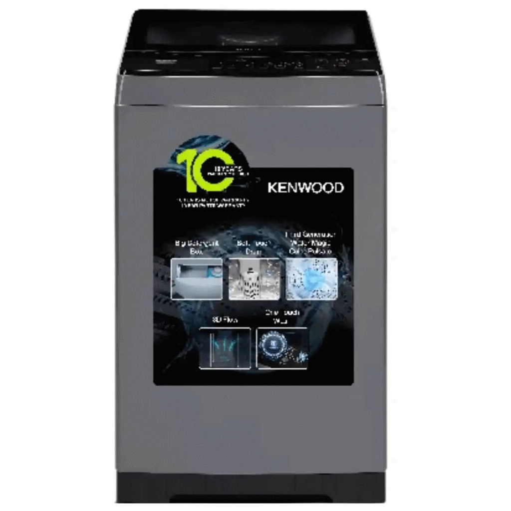 Kenwood KWM-8005FAT Fully Automatic Washing Machine 8 kg