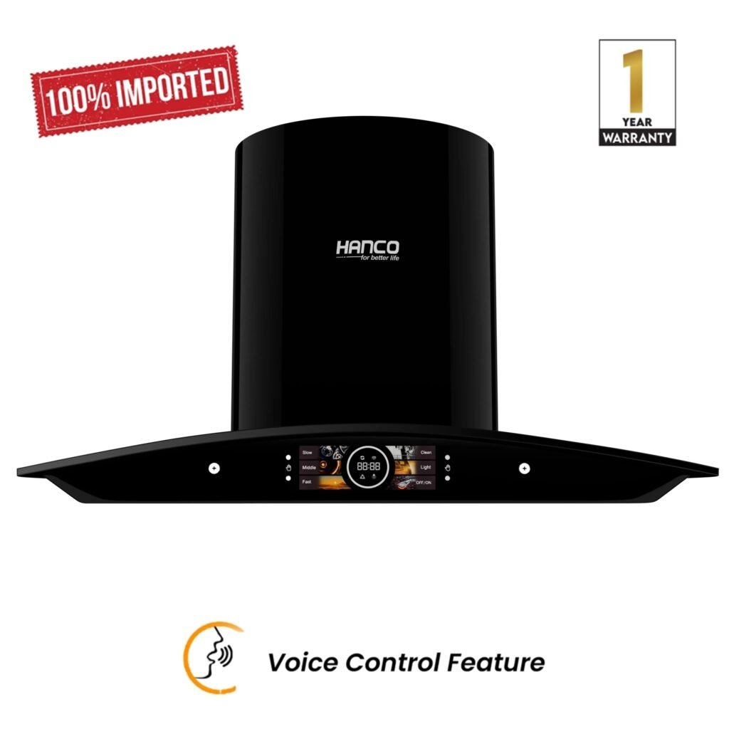 Hanco Model HDE-86 Smart Kitchen Hood