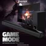 FASTER XB7000 Home Theater Soundbar - 80W - 2.1CH