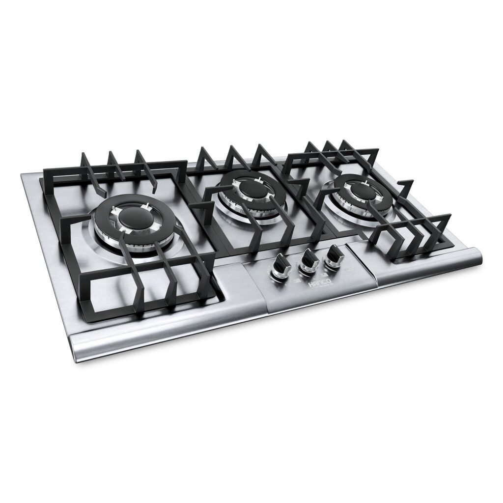 Hanco Model 781 SS Stainless Steel Gas Hob