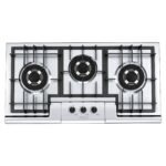 Hanco Model 781 SS Stainless Steel Gas Hob