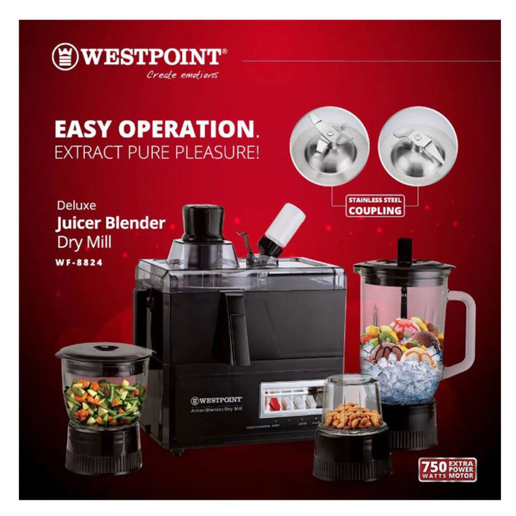 Westpoint WF-8824 Juicer Blender