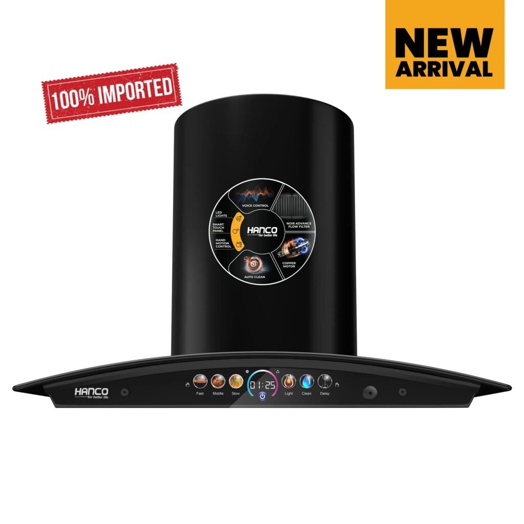 Hanco Model HDE-88 Smart Kitchen Hood