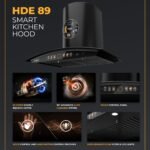 Hanco Model HDE-89 Smart Kitchen Hood