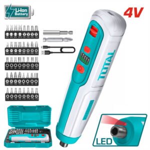 TOTAL Lithium-Ion cordless screwdriver TSDLI0403