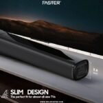 FASTER XB7000 Home Theater Soundbar - 80W - 2.1CH