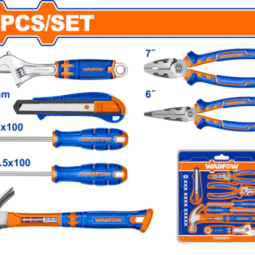 WADFOW 7 Pcs hand tools set WHS5307