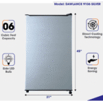 Dawlance 9106 SDR White Single Door Refrigerator 6 CFT