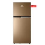 Dawlance 9160WB Chrome FH Double Door Refrigerator 11 CFT