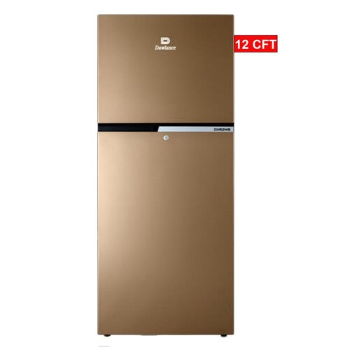 Dawlance 9173 WB Chrome FH Freezer-On-Top Refrigerator - 12 CFT