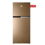 Dawlance 9173WB Chrome Pro Hairline Silver Double Door Refrigerator 12 CFT