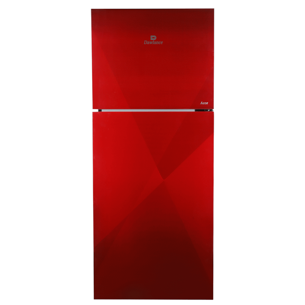 Dawlance 9178 Acce Coral Red Double Door Refrigerator 14 CFT