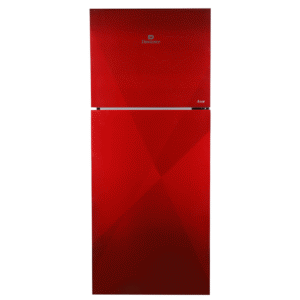 Dawlance 9178 Acce Coral Red Double Door Refrigerator 14 CFT