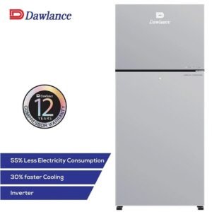 Dawlance 9178WB Chrome Pro Double Door Refrigerator 13 CFT