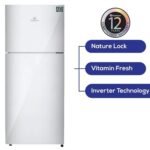 Dawlance 9193LF Avante+ Cloud White Double Door Refrigerator