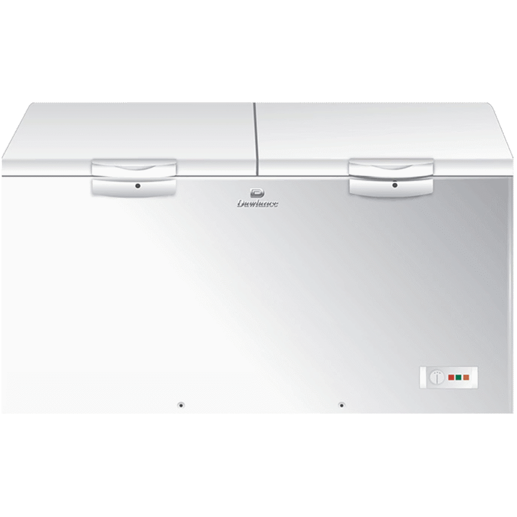 Dawlance 91998 Signature Inverter Twin Door Freezer Grey