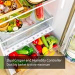 Panasonic NRBC572VS Top Mount Refrigerator - 570 Liters - Silver
