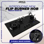 Hanco Model 980 Flip Burners Kitchen Hob