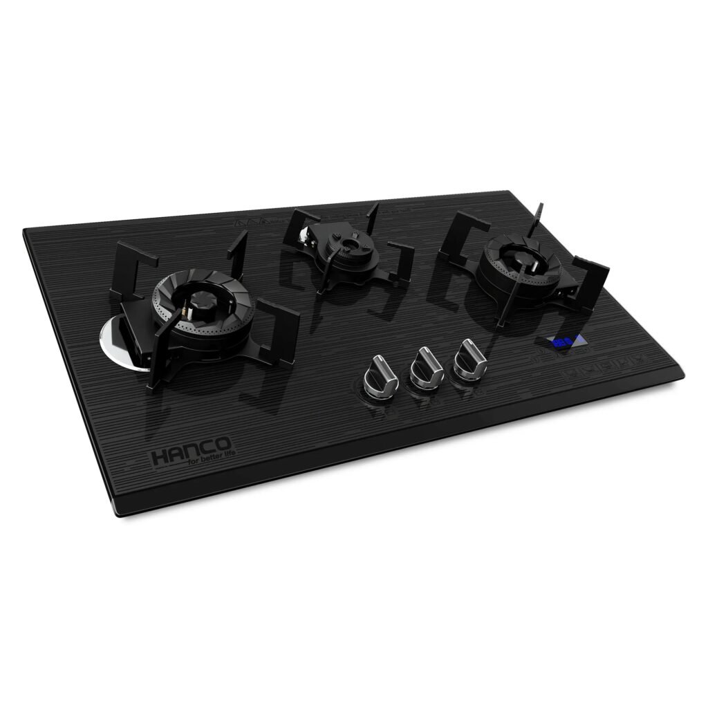 Hanco Model 980 Flip Burners Kitchen Hob