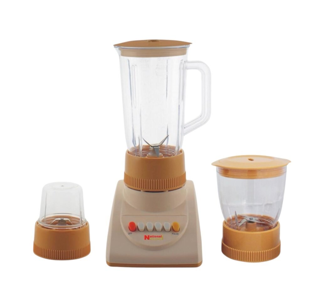 National Gold Blender & Mixer NG-786-P4 1.25 Litres
