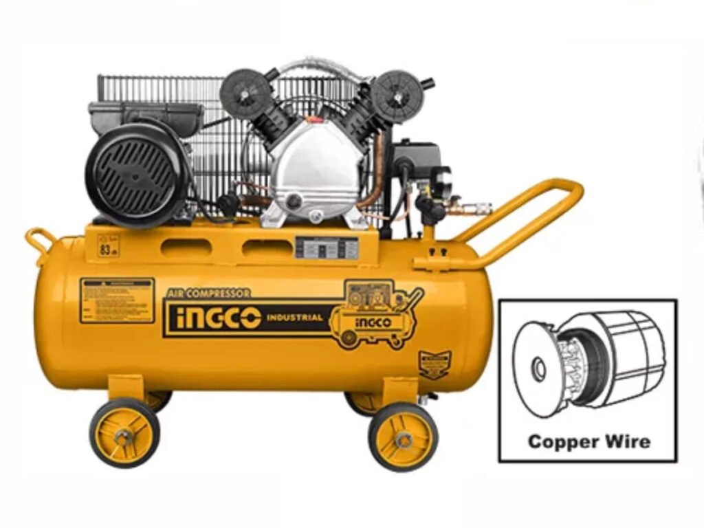 INGCO AC1200508 Air Compressor 50l / 1500W