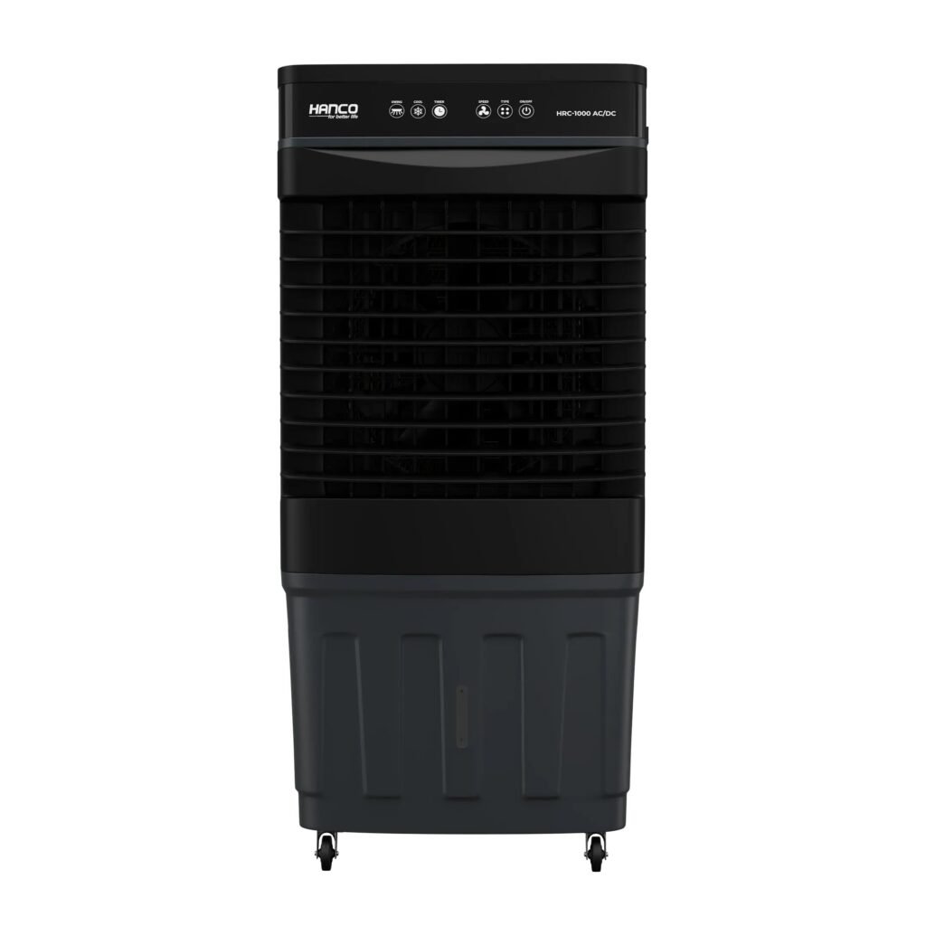 Hanco Rechargeable AC/DC Air Cooler - Model HRC-1000