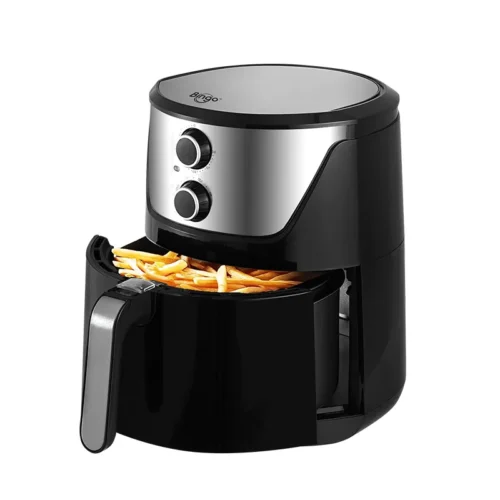AF-9030-J-1.webp Bingo (AF-9030 J) JUMBO AIR FRYER (6.0L) Steel Housing