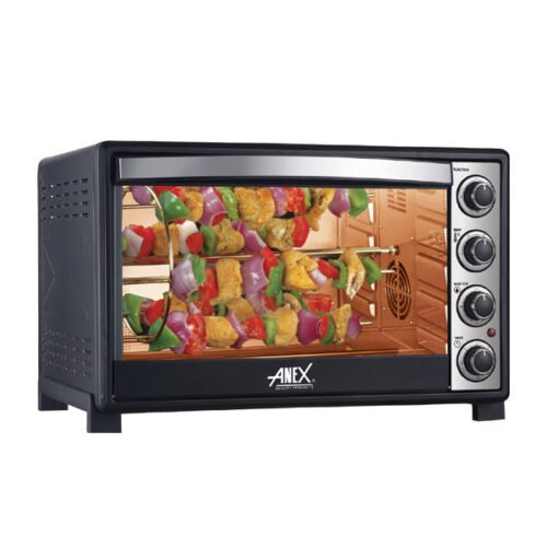 AG-3079DeluxeOvenToaster-1.jpg Anex AG-3079 Deluxe Oven Toaster with Convection Fan