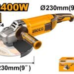 Ingco Angle grinder 2400w AG24008