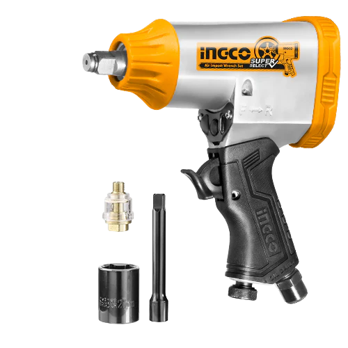 INGCO Air impact wrench set 1/2DR AIW12312