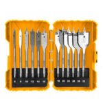 INGCO AKDL1206 12 pcs Flat Wood DRill Bits Set
