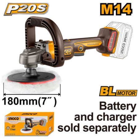 INGCO Cordless polisher 20v APLI2015