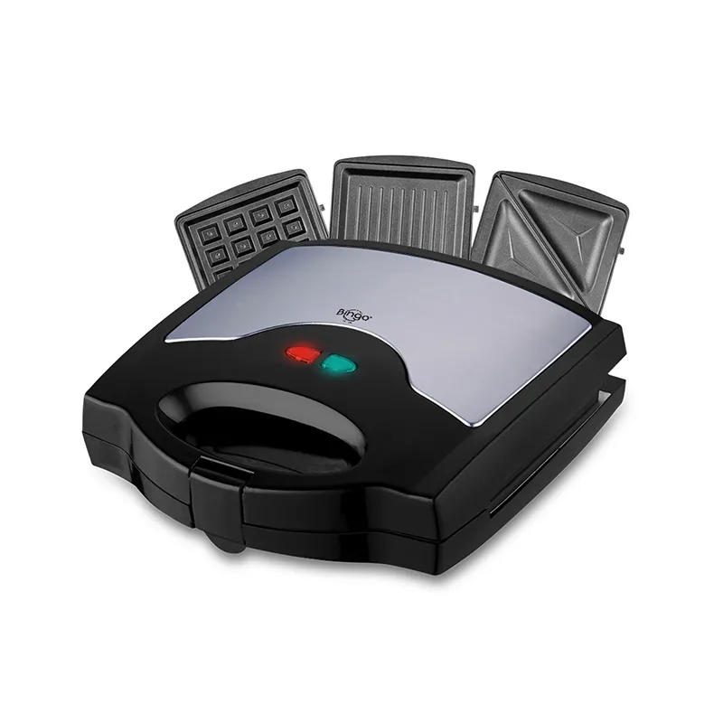 Bingo (BSM-3013) Sandwich Maker (3in1) with Waffle & Grill