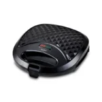 Bingo (BSM-302) SANDWICH MAKER (2 Slice) Diamond Cut (Black )