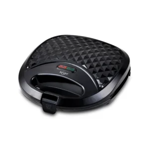 Bingo (BSM-302) SANDWICH MAKER (2 Slice) Diamond Cut (Black )