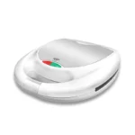 Bingo (BSM-304) SANDWICH MAKER (2 Slice) Steel Housing (White )