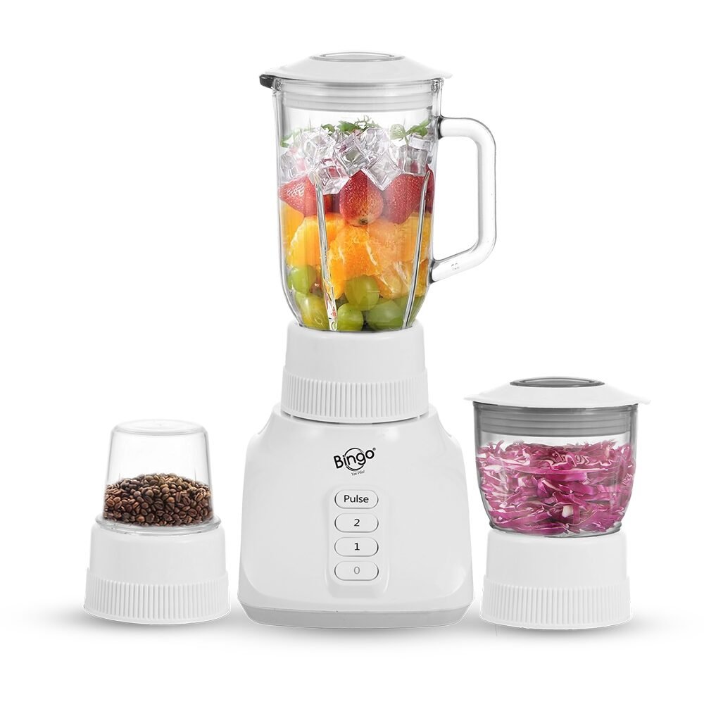 Bingo (BX-496 EX) SUPER BLENDER 3 IN 1 Premium Series