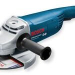 BOSCH Angle Grinder, 9__, 230mm, 2400W, Soft Start, Restart Protection