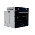 Hanco HBOV 75415E-G Built-in Electric Oven Black