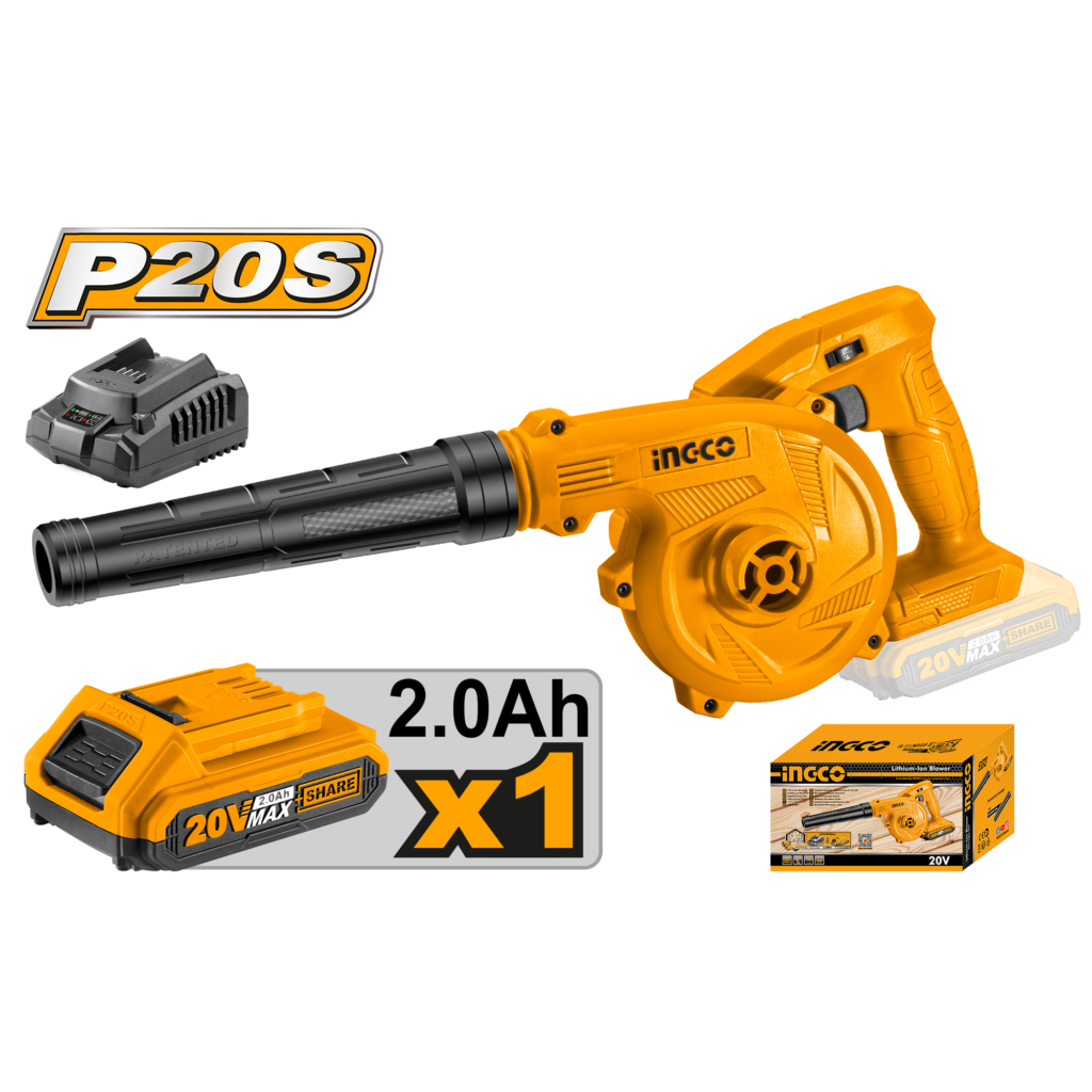 INGCO Cordless blower 20v CABLI200181