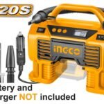 INGCO Lithium-Ion auto air compressor 20v CACLI2002