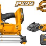 Ingco Lithium-Ion cordless brad nailer kit 20v CBNLI2002