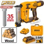 INGCO CBNLI3508 20V Brad Nailer