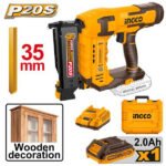 INGCO CBNLI3606 20V Pin Nailer