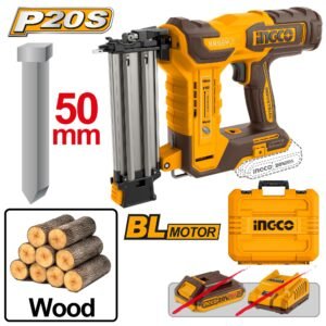Ingco Cordless brad nailer 20v CBNLI5005