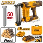 INGCO Cordless brad nailer 20v CBNLI5008