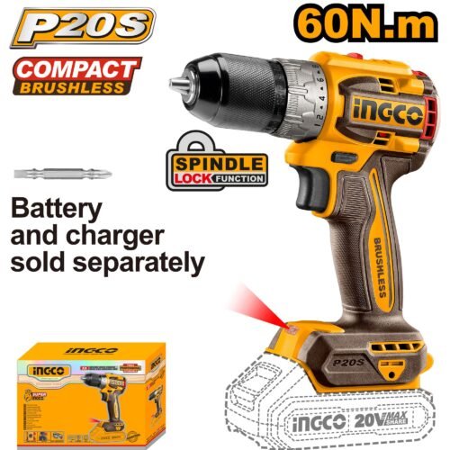 CDLI206021.jpg INGCO Compact Brushless Cordless Drill 20v CDLI206021