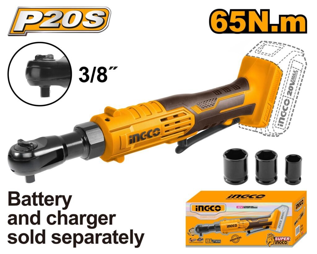 INGCO Cordless drive ratchet 20v CDRLI2060151