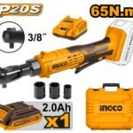 INGCO CDRLI2060152 20V Drive Ratchet